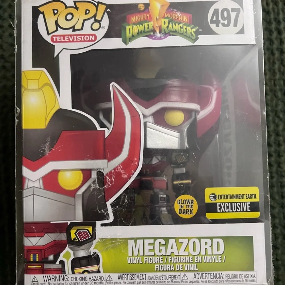 Funko Pop! Megazord Vinyl Figure - Red, Yellow, Black, Silver - Picture 2 of 6